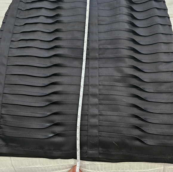 NWT.calvin Klein  black dress - Picture 6 of 8